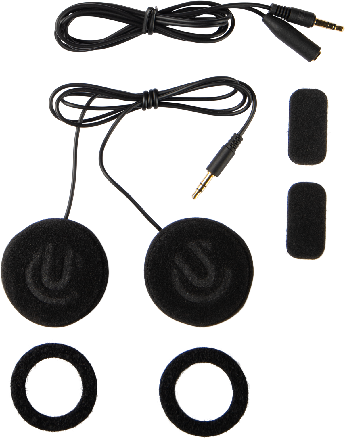 Hdx Helmet Speakers 47mm Diameter  3.5mm Jack - 111045 - UClear