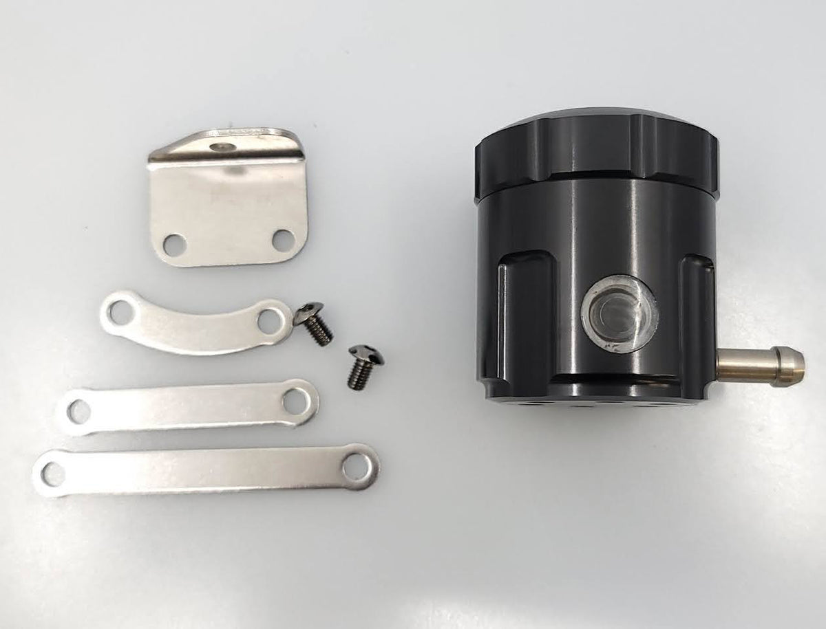 Front Brake Reservoir Cup Black Kaw - 581-3861 - PSR