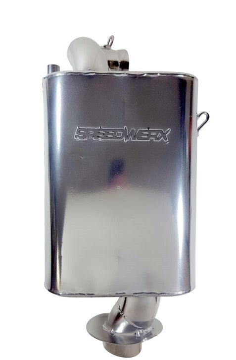 Muffler Std Lw Pol 850 2019 - 241-95150 - Speedwerx