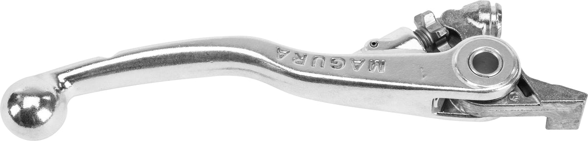 Front Brake Lever Short 167 Silver - 17-9541 - Magura