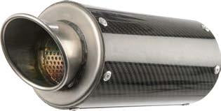 Mgp Exhaust Slip-On Carbon Fiber Can - 564-6001C - Hotbodies Racing