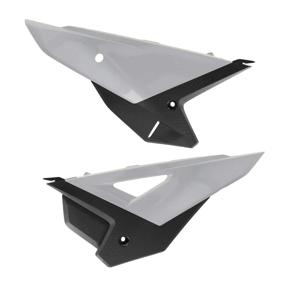Side Panels Hon Crf White - 64-855972 - Polisport Plastics