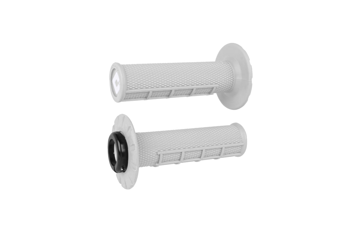 Atv Half Waffle V2.1 Grip Pro-Soft White/Black - 206-0213 - ODI Grips