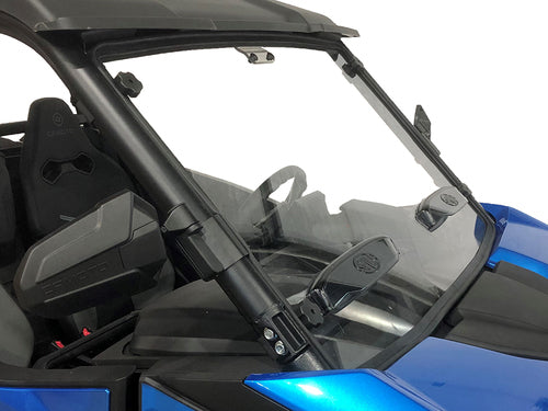 Gen 2 Dual Vnted Windshield Cf Moto 800/950 Z-Force - 63-9551 - Spike Powersports