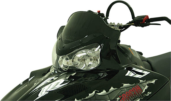 Cobra W/S Low Black 11.5" Pol Iq - 10-12999 - Powermadd