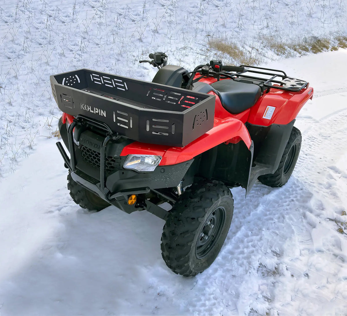 Steel Atv Rack Basket - 61-53465 - Kolpin