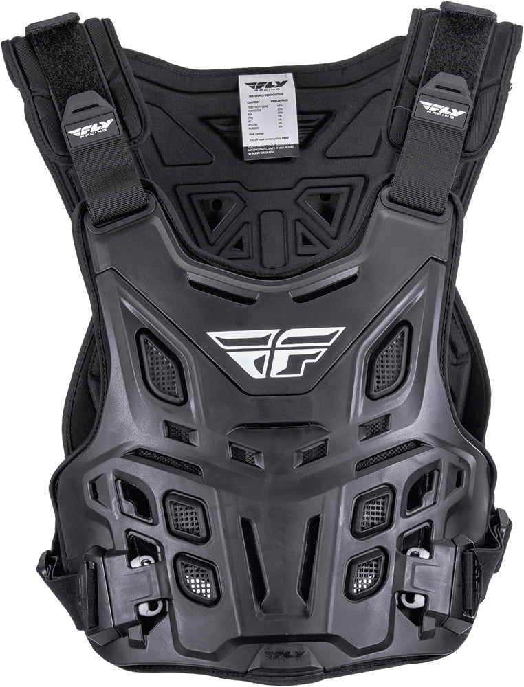 Ce Revel Race Roost Guard Black - 36-16051 - Fly Racing