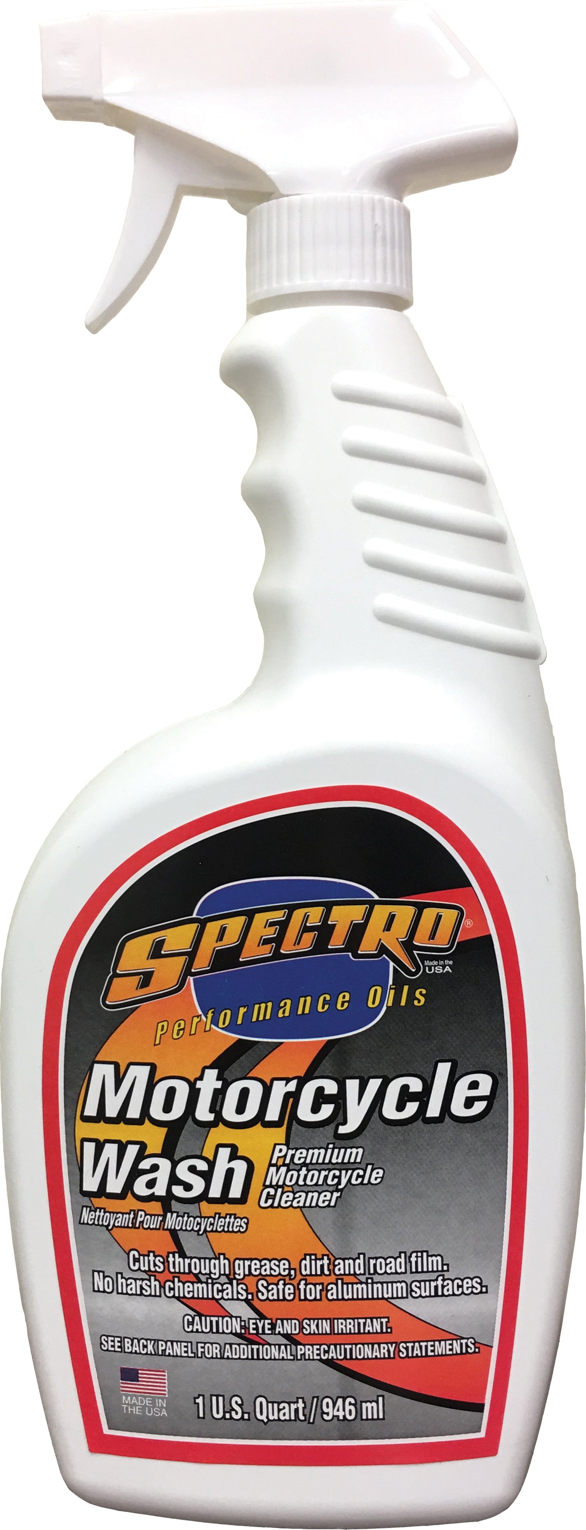 Premium Motorcycle Wash 1 Qt - 582-00047 - Spectro