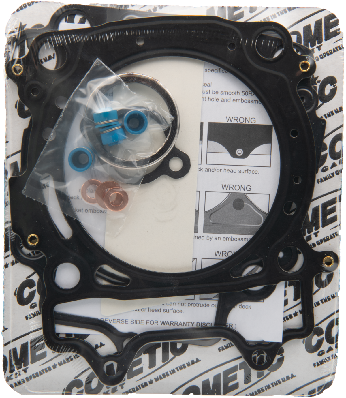 Top End Gasket Kit 97mm Yam - 68-37860E - Cometic