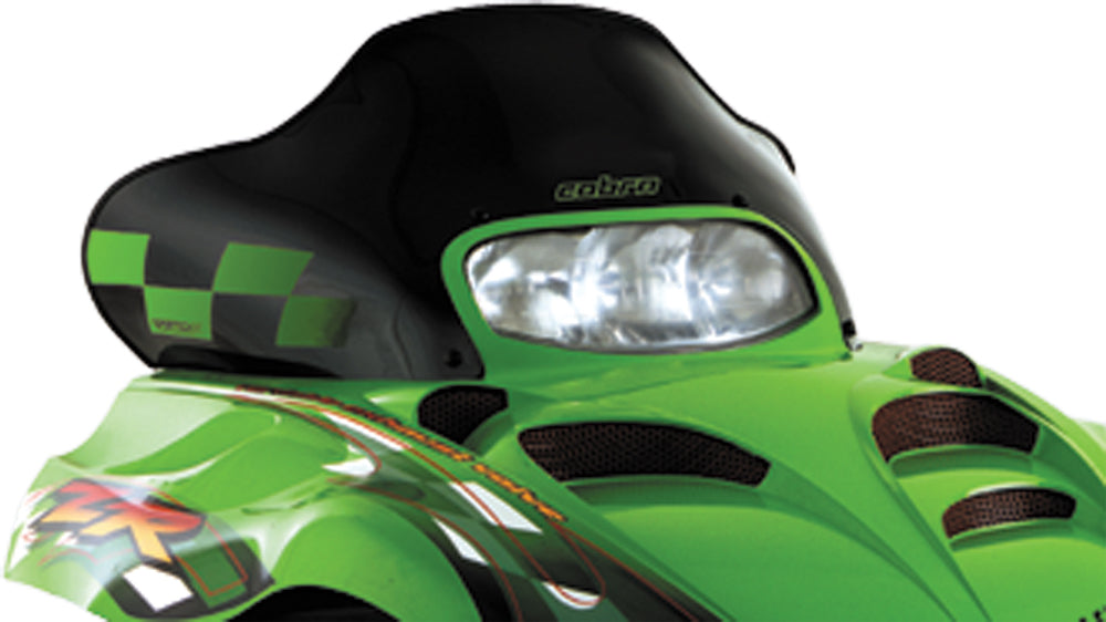 Cobra W/S Low Black/Grn 13.75" A/C Zr3 - 10-1280 - Powermadd