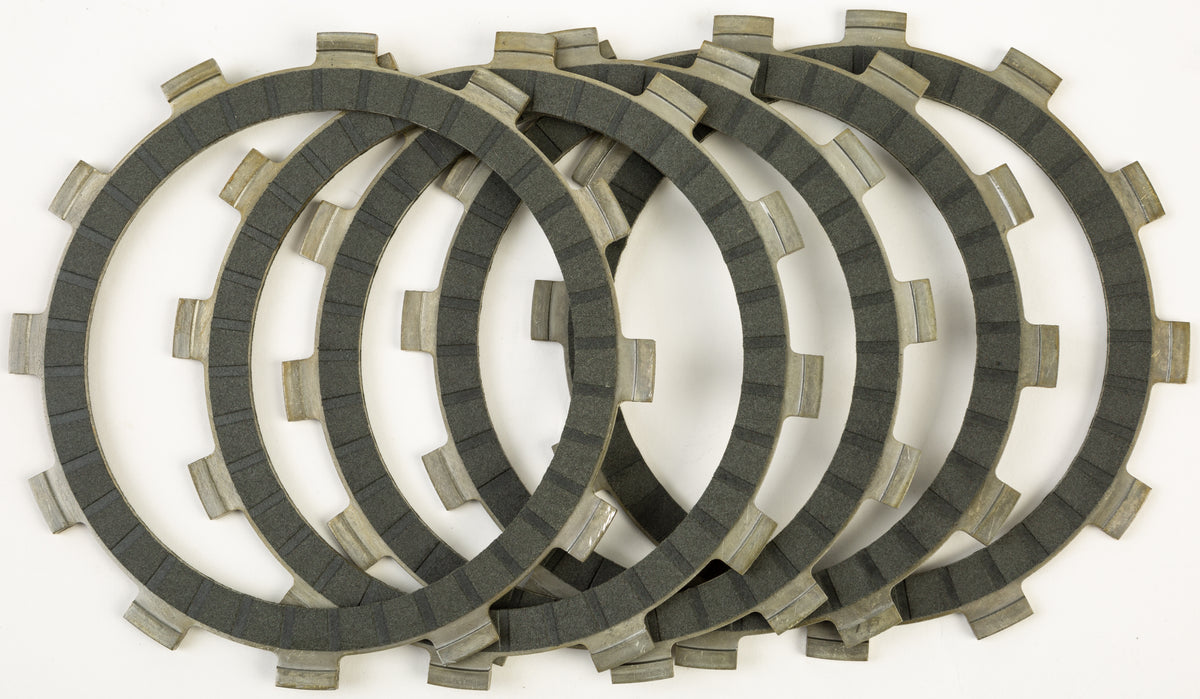 Carbon Fiber Clutch Plate Set Ckf3318 - 15-3318F - EBC Motorcycle Brakes