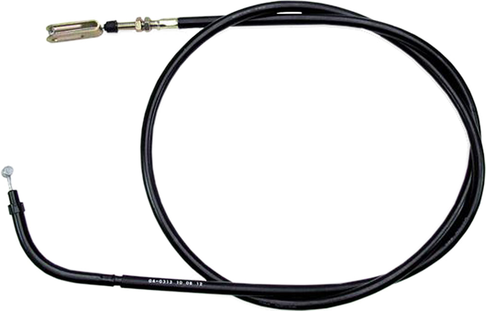 Black Vinyl Rear Hand Brake Cable - 70-4313 - Motion Pro
