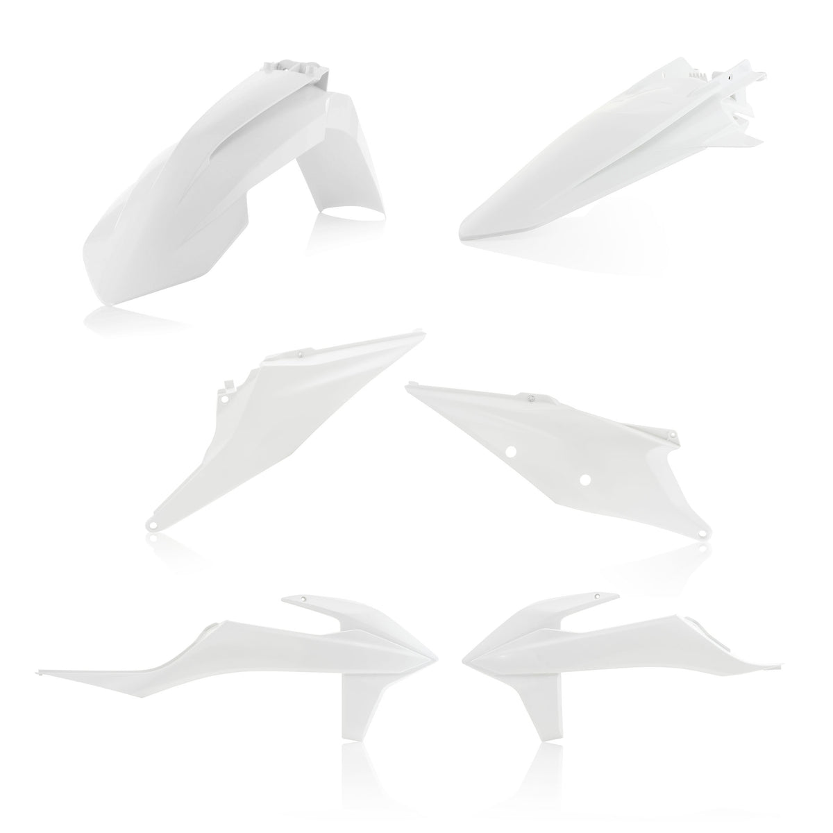 Plastic Kit White - 27265-00002 - Acerbis
