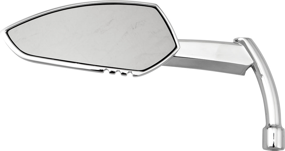 Apache Mirror W/Knife Stem Chrome Left - 820-0818L - HardDrive
