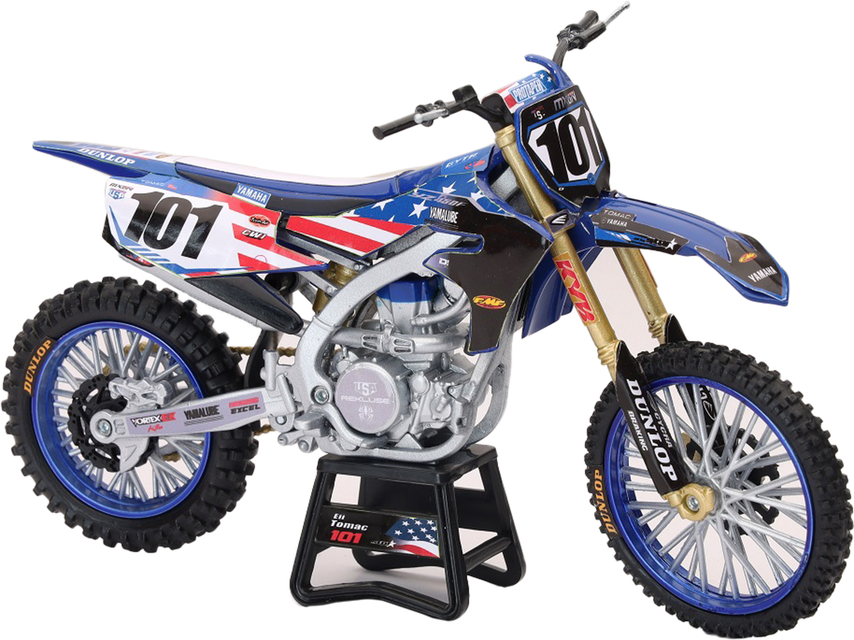 1:12 Scale Mxon Yamaha Yz450f Eli Tomac #101 - 959-0174 - New Ray Toys