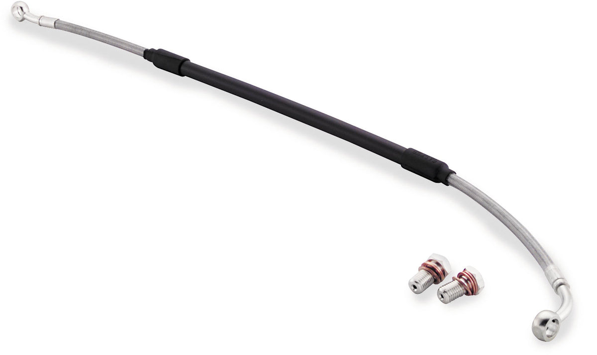 Steel Brake Line Rear Yam - 17-9772 - GALFER