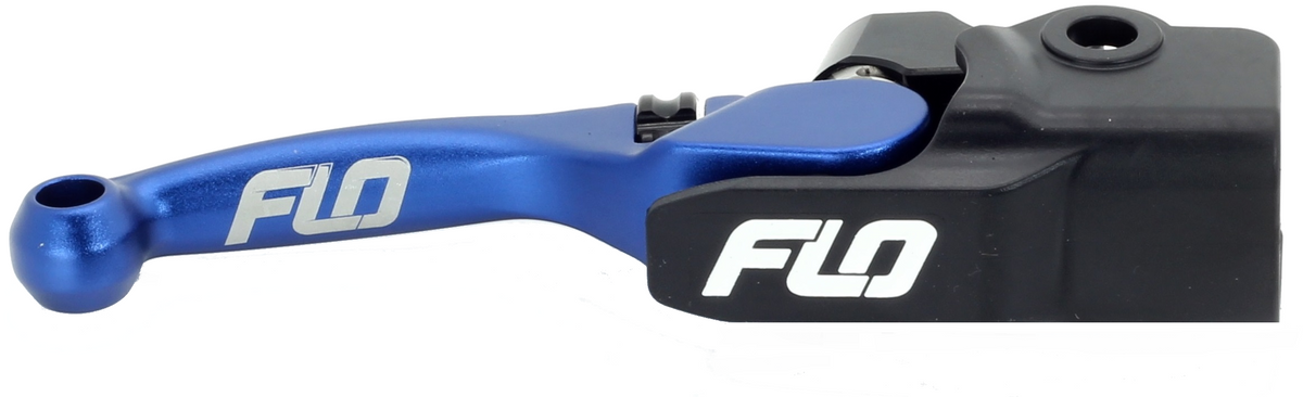 Pro 160 Brake Lever Blue - 122-0711B - Flo Motorsports
