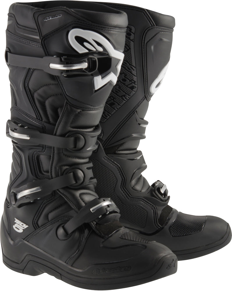 Tech 5 Boots Black Sz 13 - 482-30113 - alpine star