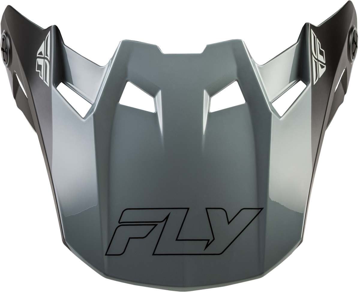 Formula Cc Glide Visor Black/Grey Xl/2x - 73-4352VX - Fly Racing