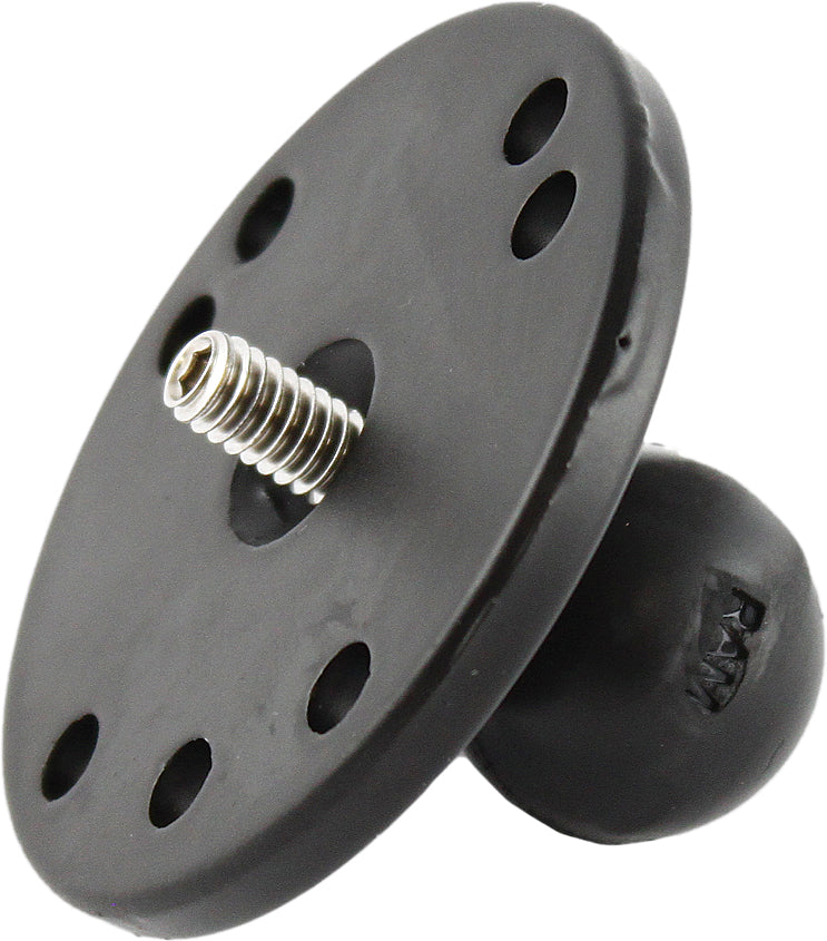 Base 2 1/2 " W/ 1/4" Stud - 71-7249 - Ram
