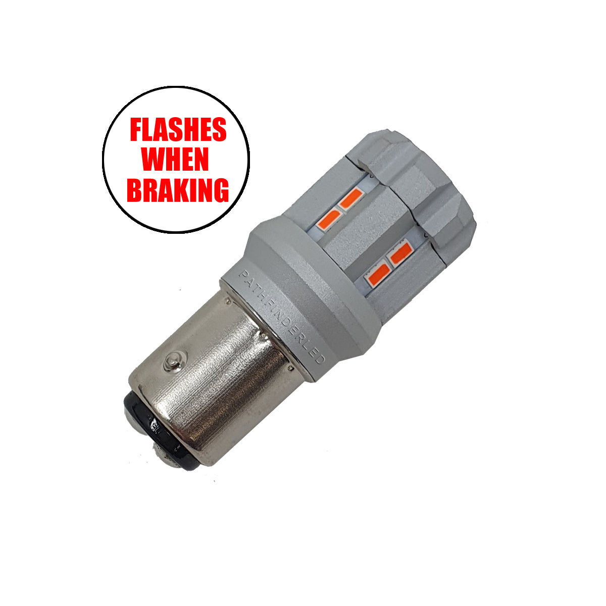 1157 Ultra Flash Led Bulb Ea Flashes 4x When Braking - 226-0078 - Pathfinder