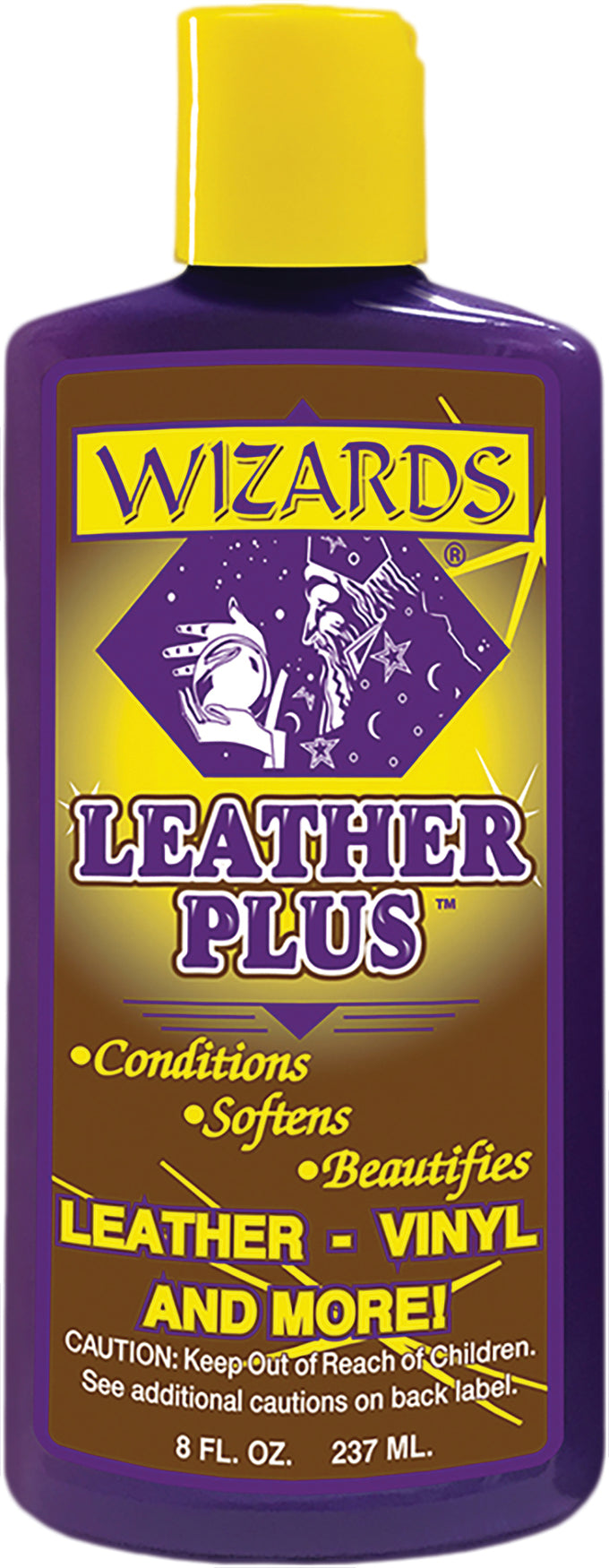 Leather Plus Treatment 8 Fl. Oz - 57-6341 - Wizards Products