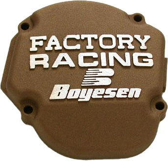 Factory Racing Ignition Cover Magnesium - 59-7402AM - Boyesen