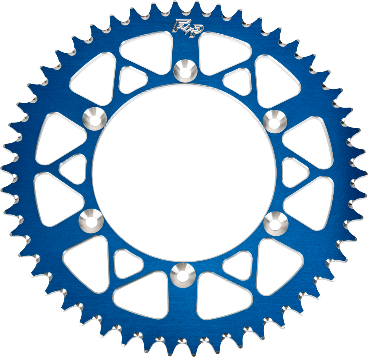 Rear Sprocket Aluminum 47t-428 Blu Suz/Yam - 257-550547B - Fire Power