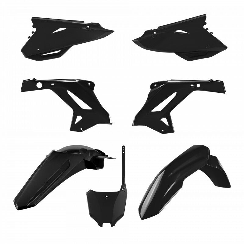 Mx Restyling Kit Black Hon - 64-91359 - Polisport Plastics