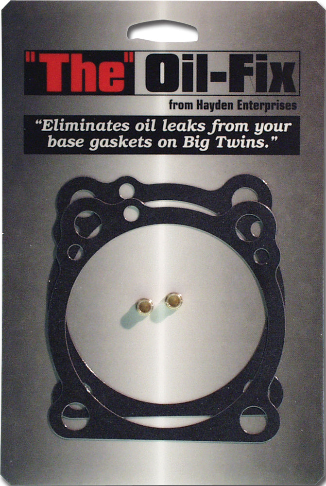 Oil Fix Base Gaskets Big Twins - 39-1207 - Hayden