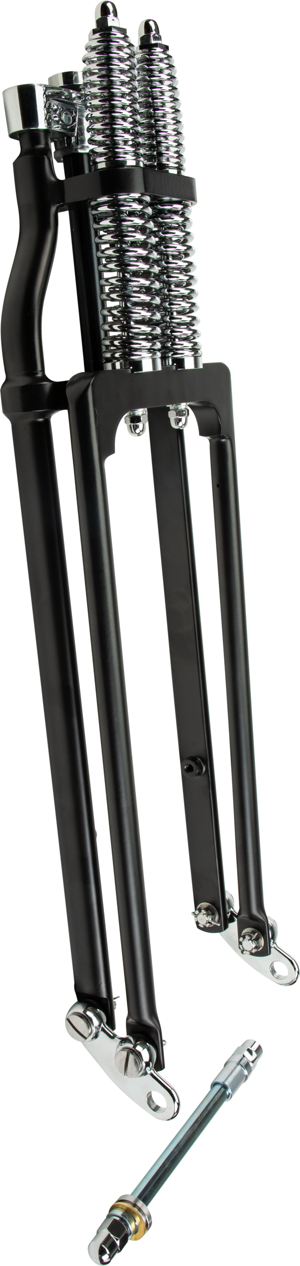 Springer Fork Tapered Leg Std Black - 820-1364 - HardDrive