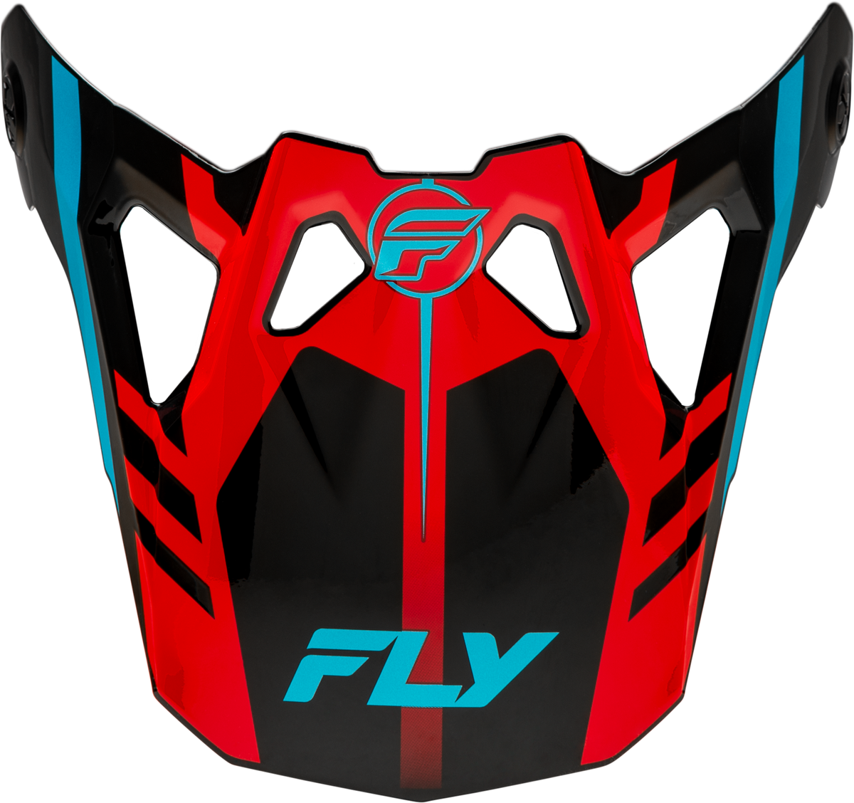Formula Cp Krypton Visor Red/Black/Blue M-2x - 73-0043 - Fly Racing