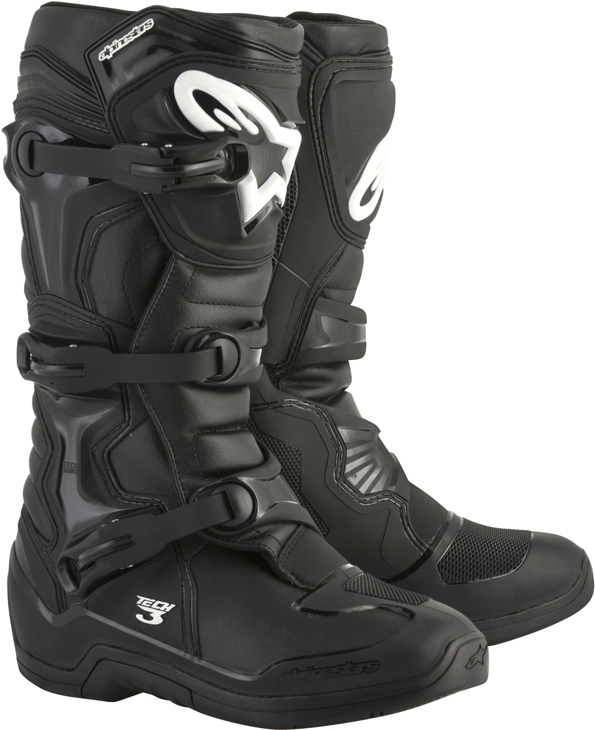 Tech 3 Boots Black Sz 07 - 482-04107 - alpine star