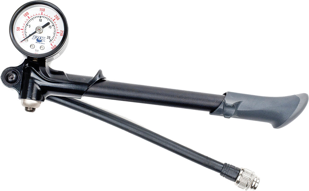 Dual Sided Shock Pump 300psi Max - 530-9102 - Fox