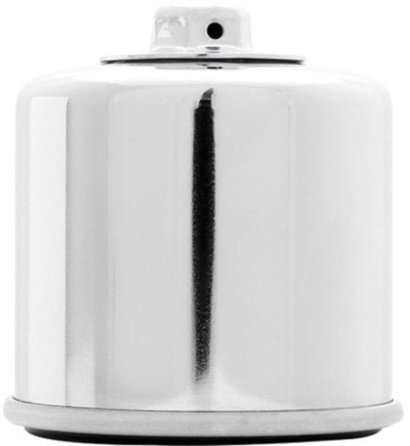 Oil Filter (Chrome) - 56-0138C - K&N