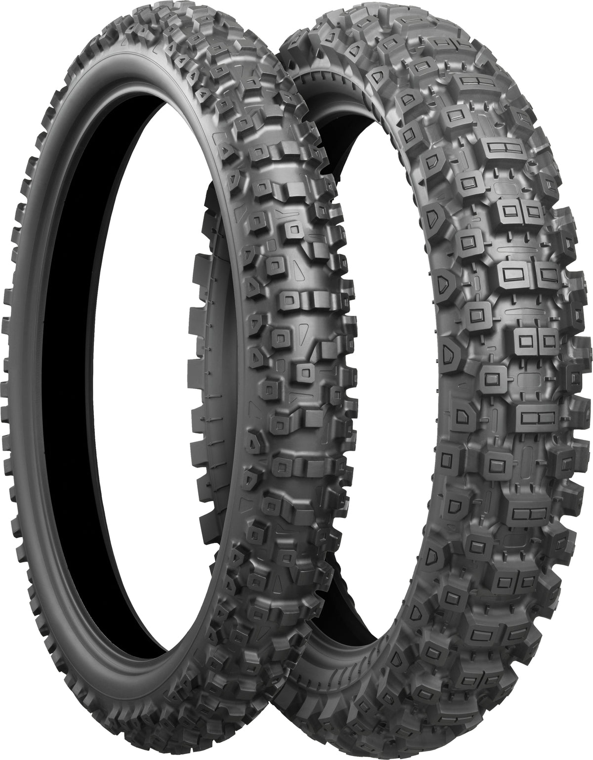 Tire Battlecross X40 Rear 110/90-19 62m Bias Tt - 874-1222 - Bridgestone