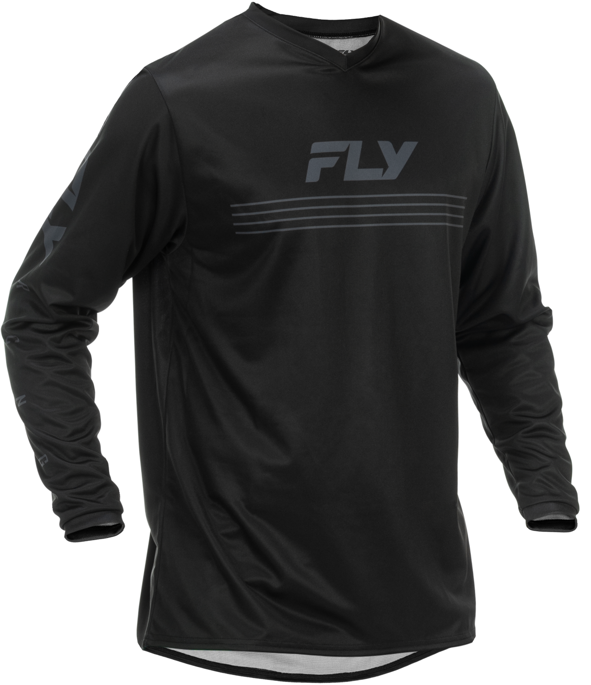 Universal Jersey Black/White 3x - 379-9903X - Fly Racing