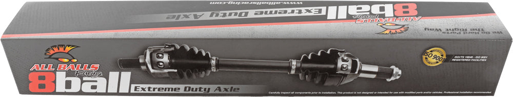 8 Ball Extreme Axle Rear - 531-1205 - All Balls