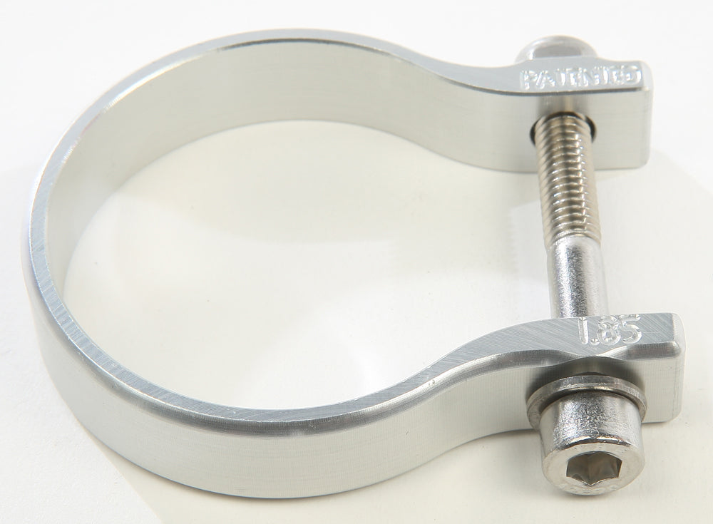 1.85" Strap Clamp Silver - 12-9137 - AXIA ALLOY