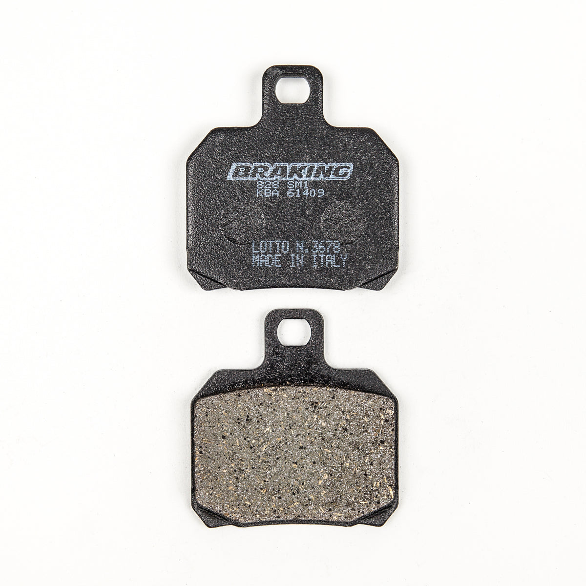 Brake Pad Set Semi-Metallic - 31-828S - Braking
