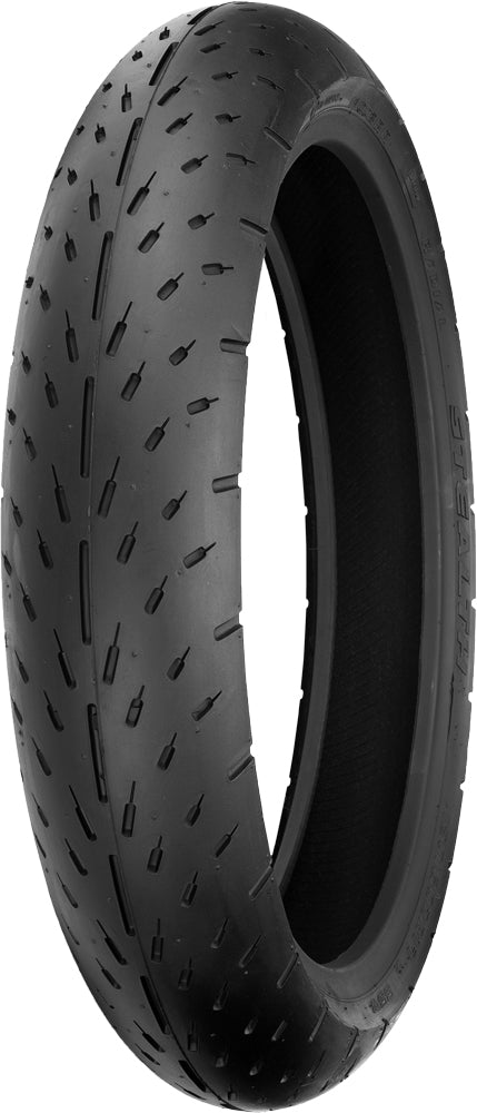 Tire 003 Stealth U-Soft Front 120/70zr17 58w Radial Tl - 87-4001U - Shinko