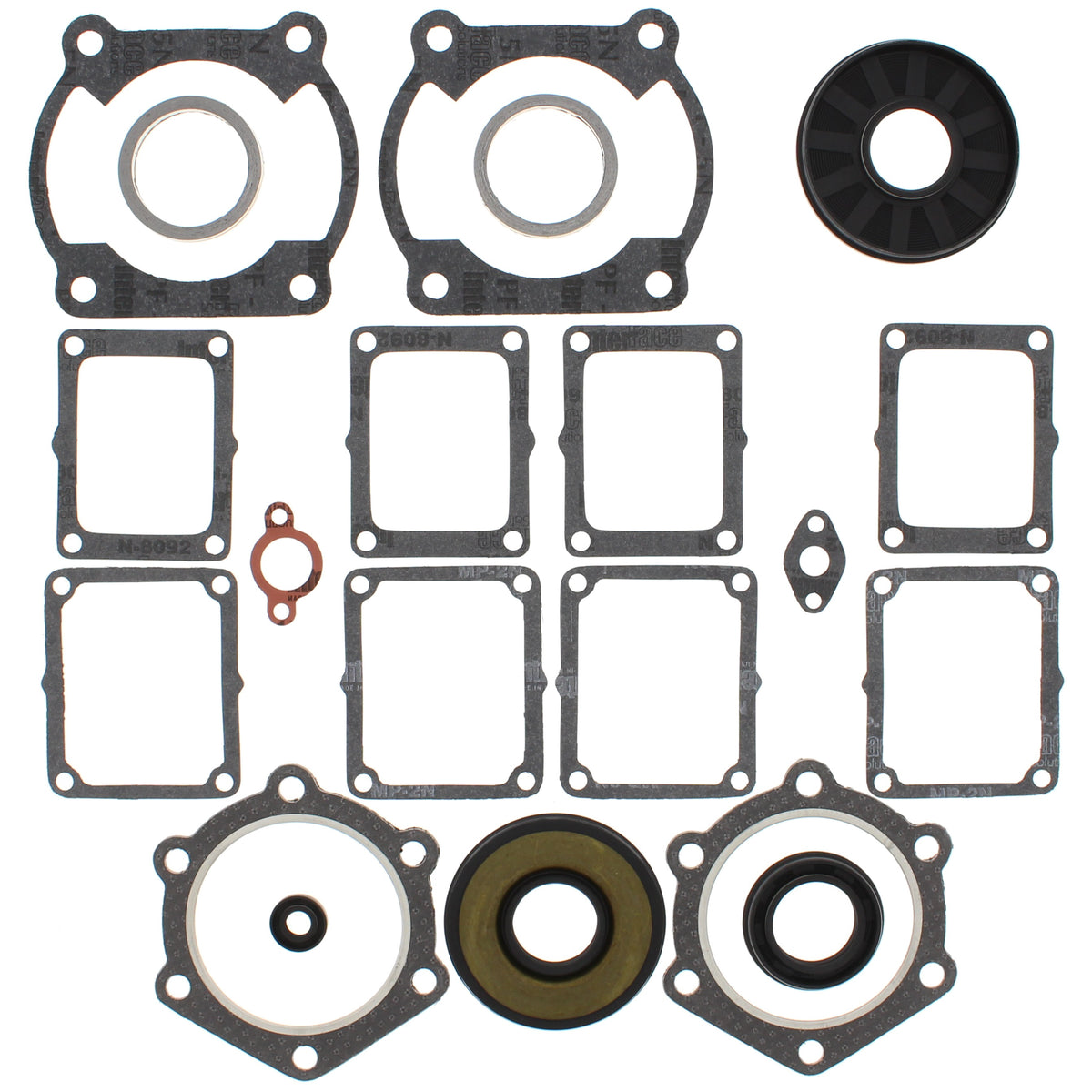 Gasket Kit-Yamaha Srv540 82-84 Fc - 12-4085 - Vertex
