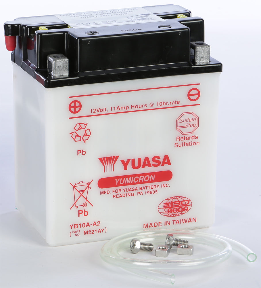 Battery Yb10a-A2 Conventional - 49-1836 - Yuasa