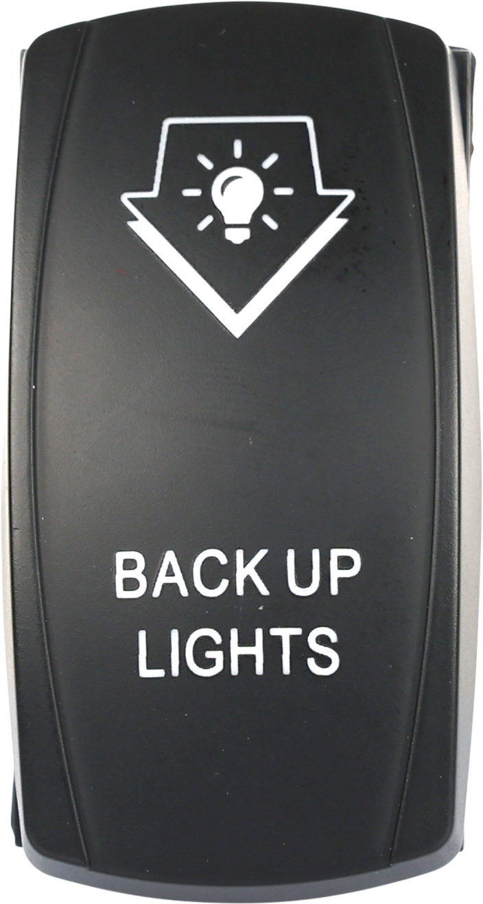 Back Up Lighting Led Switch Pro Backlit - 459-19079 - Open Trail
