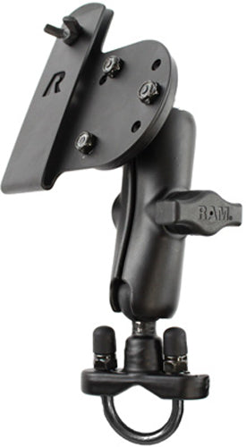 Hand Gun Holster Handlebar Mount - 71-7009 - Ram