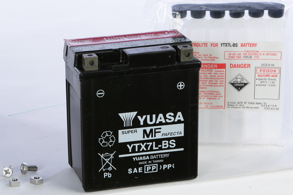 Battery Ytx7l-Bs Maintenance Free - 49-1957 - Yuasa