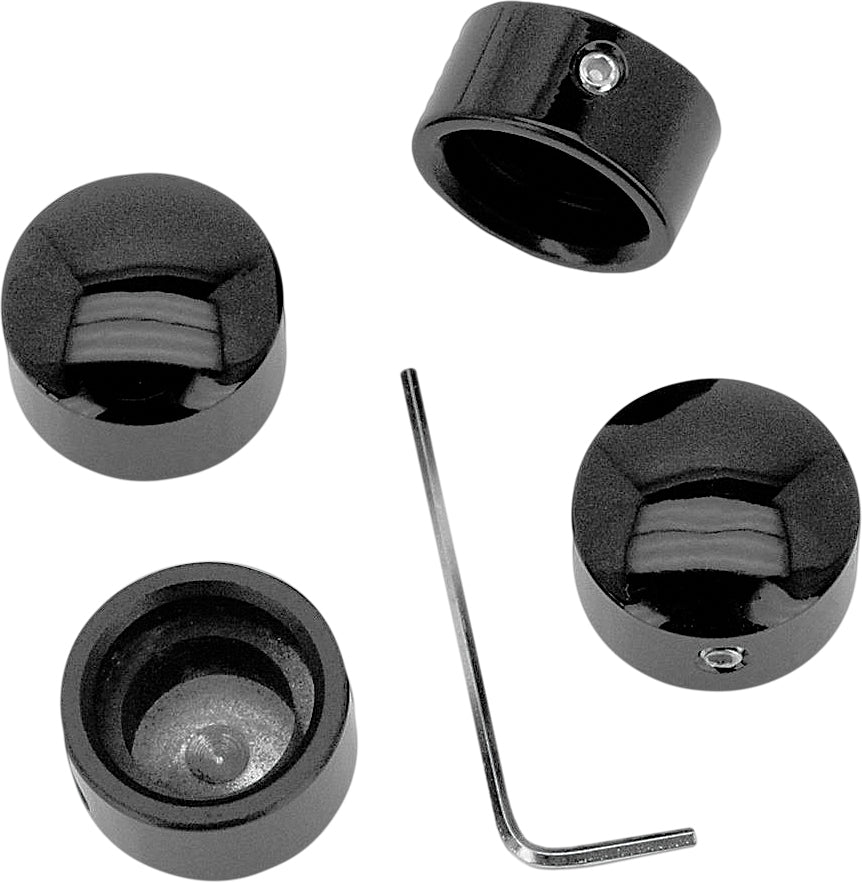 Head Bolt Covers Black 4-Pk - 820-52366 - HardDrive