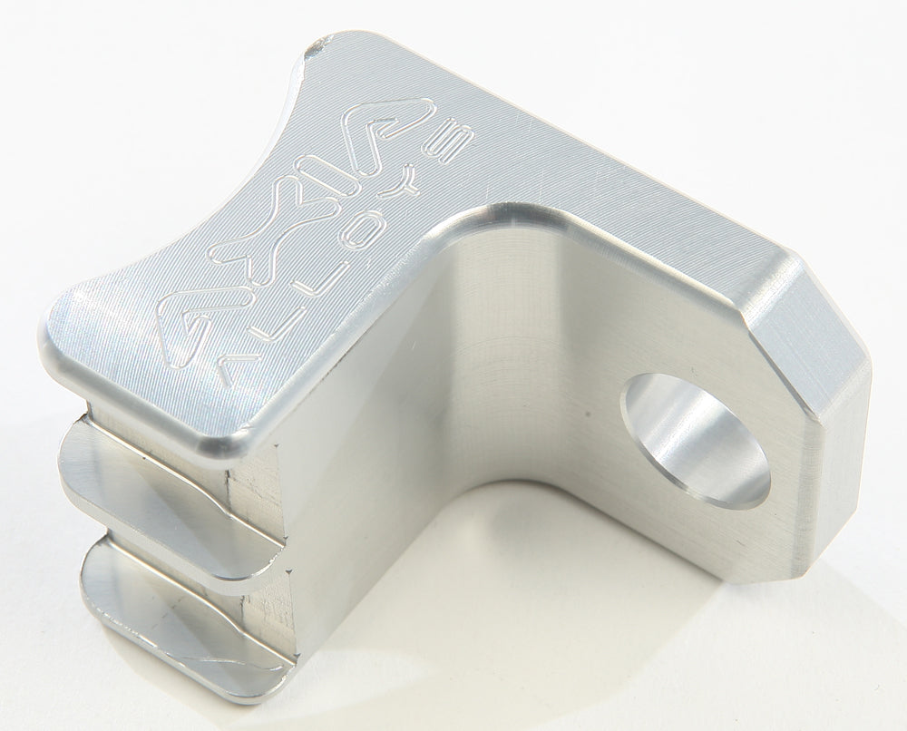 Horizontal Whip Mount .5" Silver - 12-9245 - AXIA ALLOY