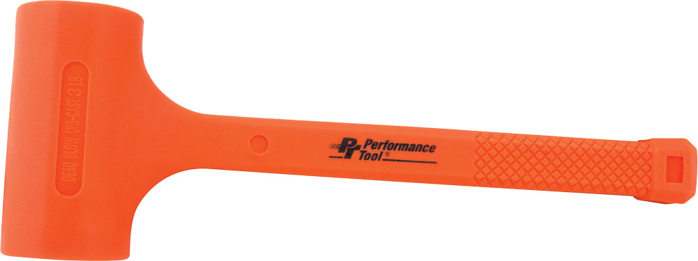 48 Oz Dead Blow Hammer - 117-1015 - Performance Tool