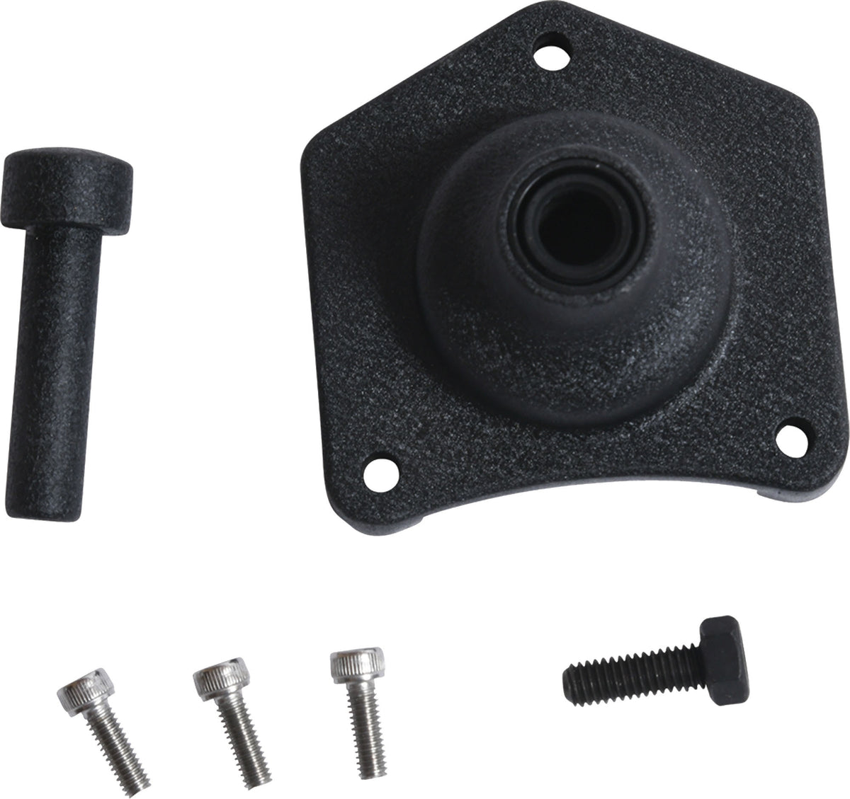 Starter Button Black Wrinkle 1.2  1.4  1.6  1.7 Kw Styles - 279-2205 - All Balls